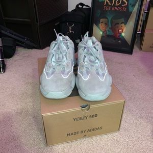 Yeezy 500 Salt